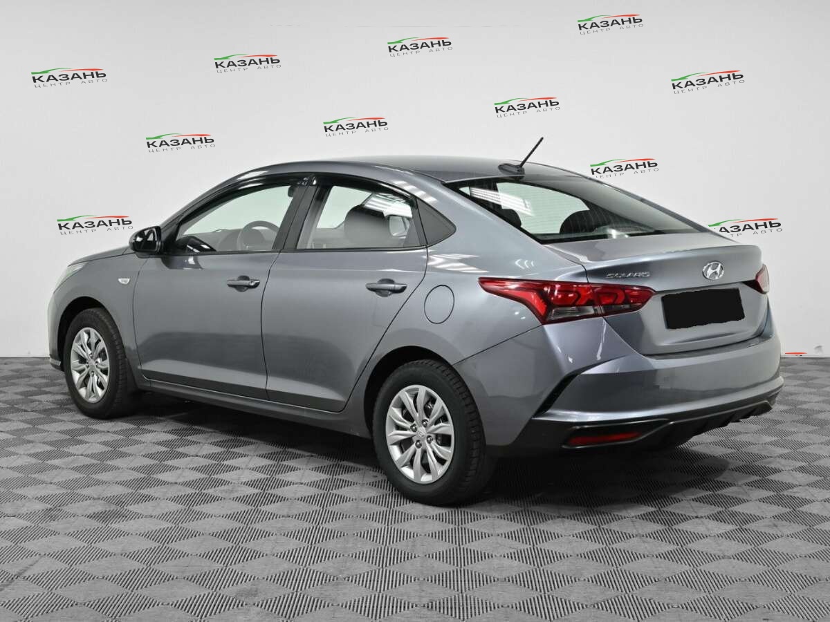 Хендай Солярис б/у, 2020, Механическая. Фото: #3
