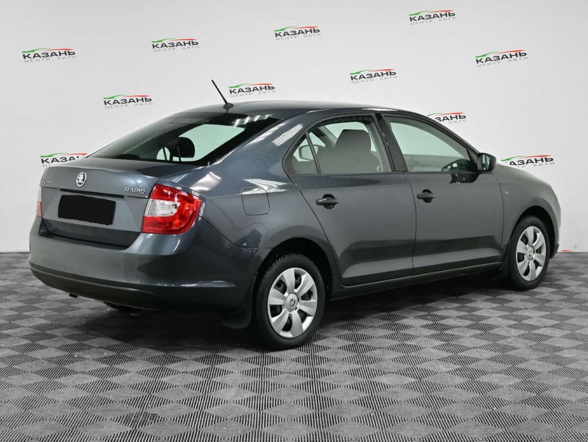 Шкода Рапид б/у, 2016, Автоматическая. Фото: #1