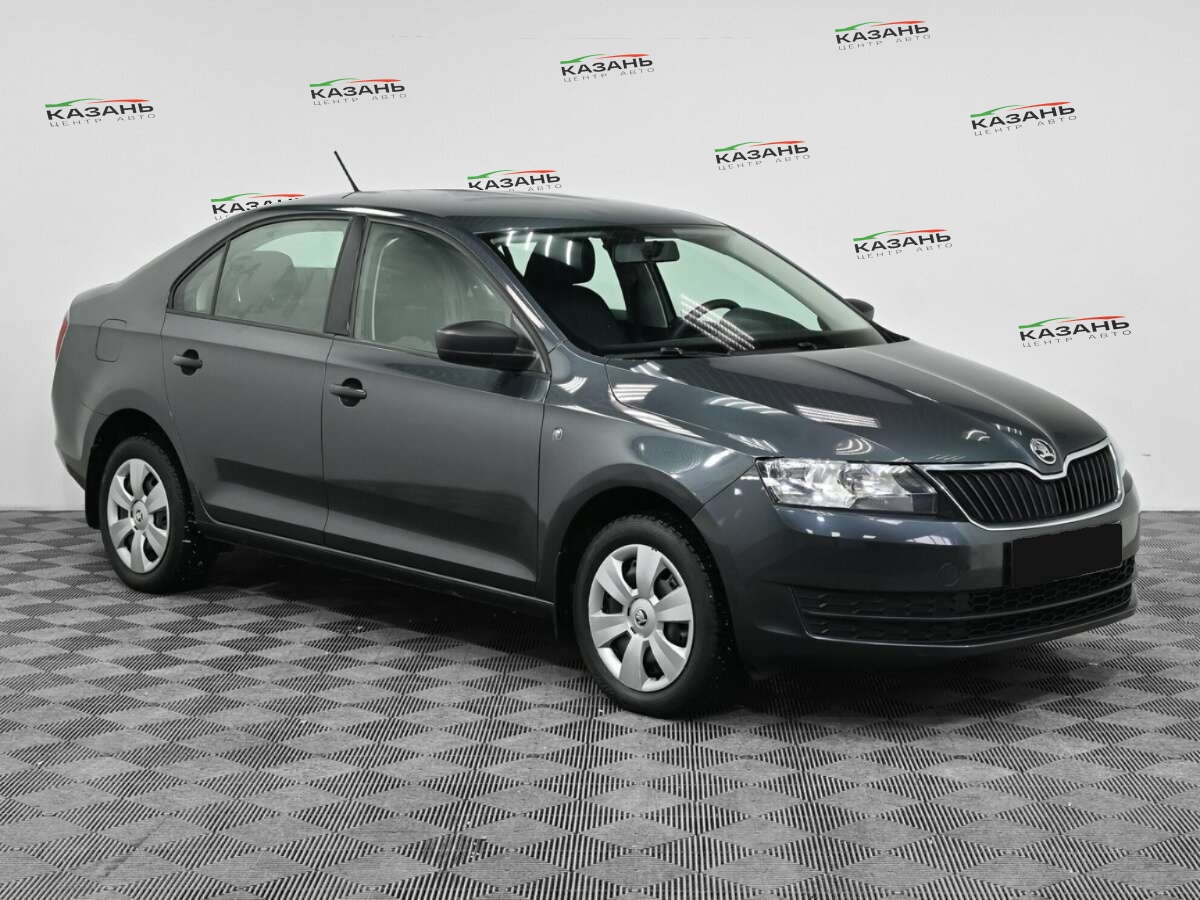 Шкода Рапид б/у, 2016, Автоматическая. Фото: #2