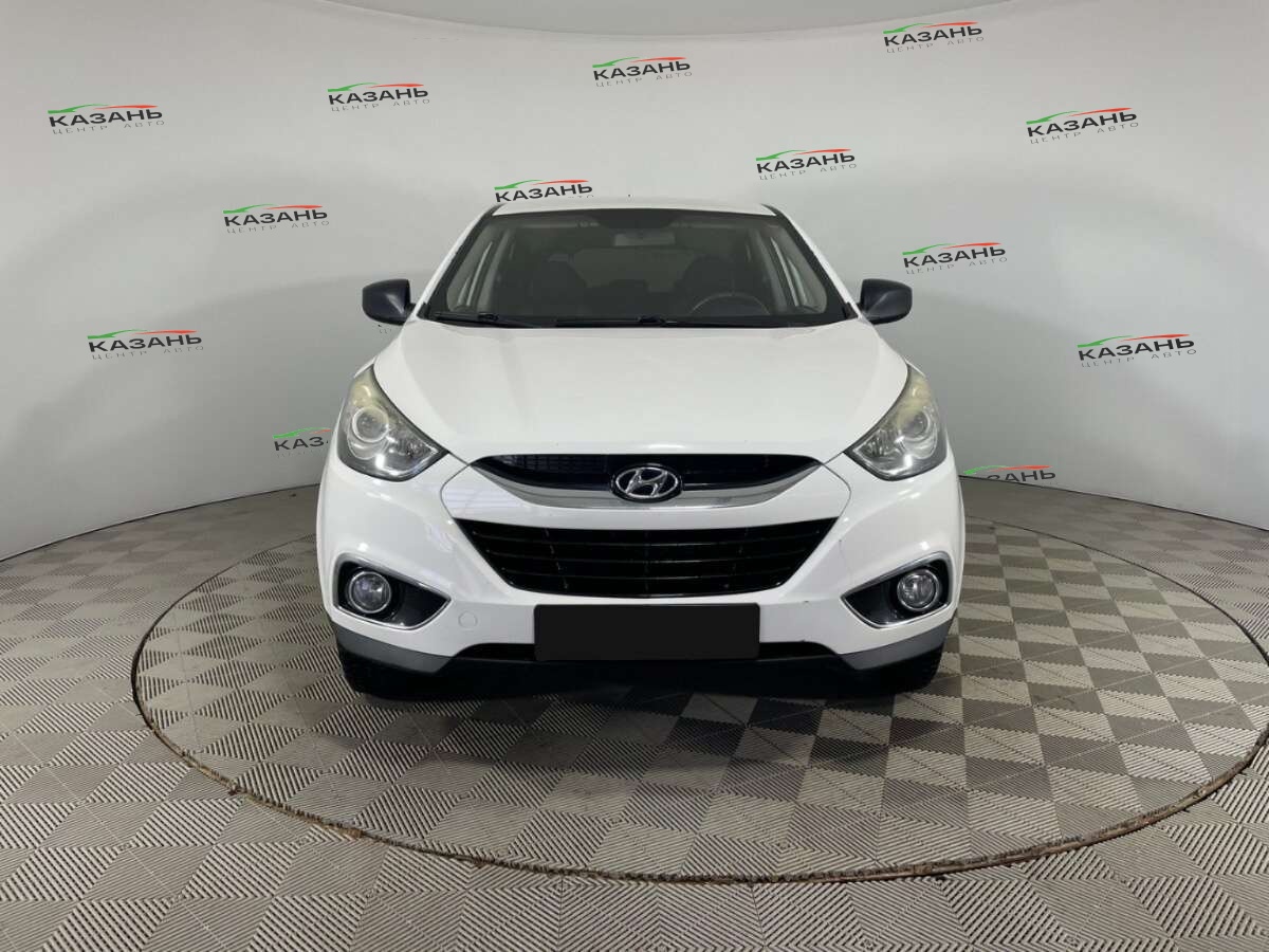 Хендай ай-икс35 б/у, 2013, Механическая. Фото: #1