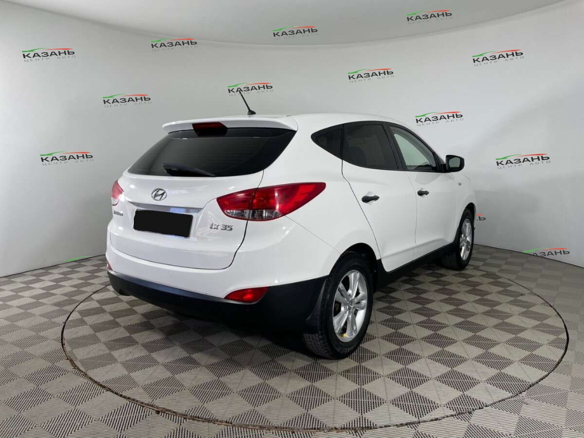 Хендай ай-икс35 б/у, 2013, Механическая. Фото: #3