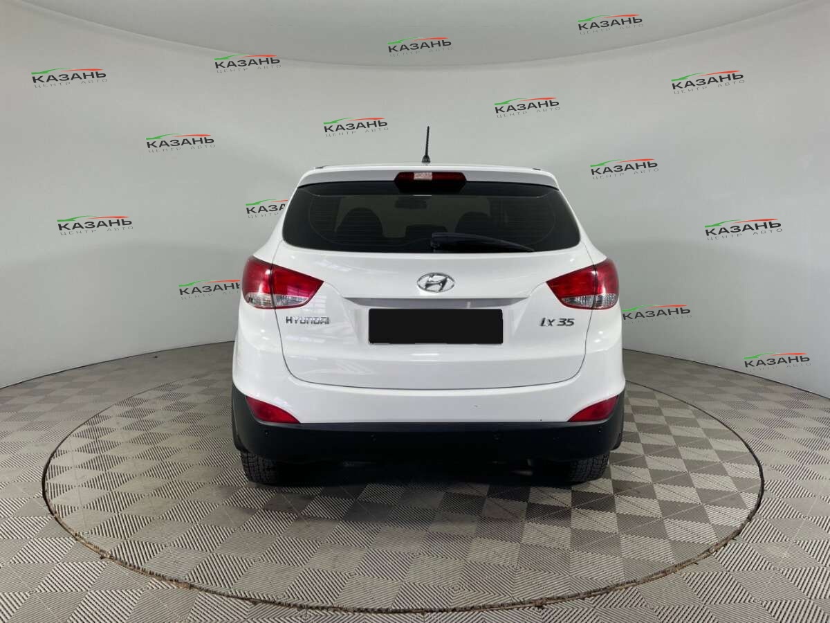 Хендай ай-икс35 б/у, 2013, Механическая. Фото: #4