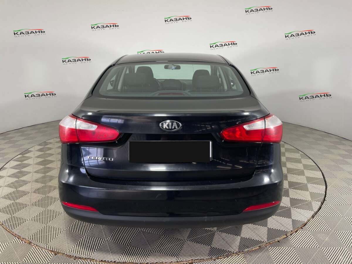 Киа Церато б/у, 2015, Механическая. Фото: #4