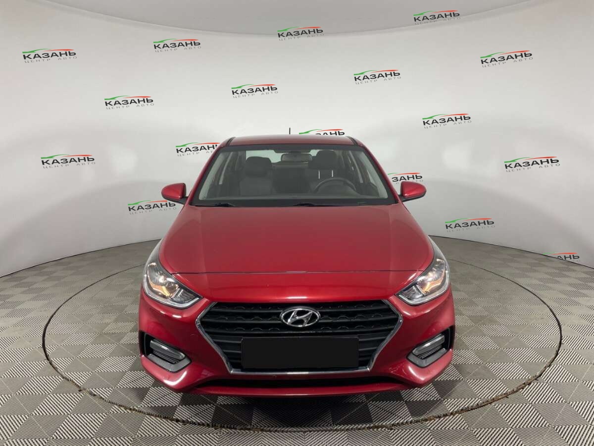 Хендай Солярис б/у, 2017, Автоматическая. Фото: #1