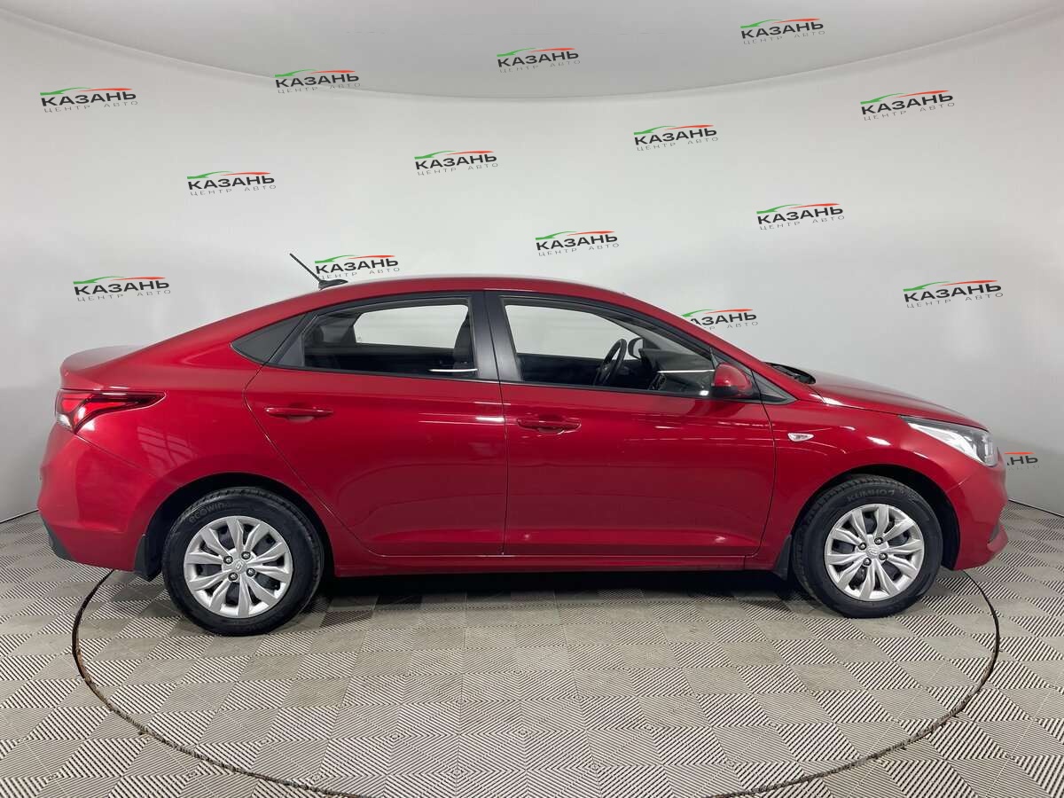 Хендай Солярис б/у, 2017, Автоматическая. Фото: #3