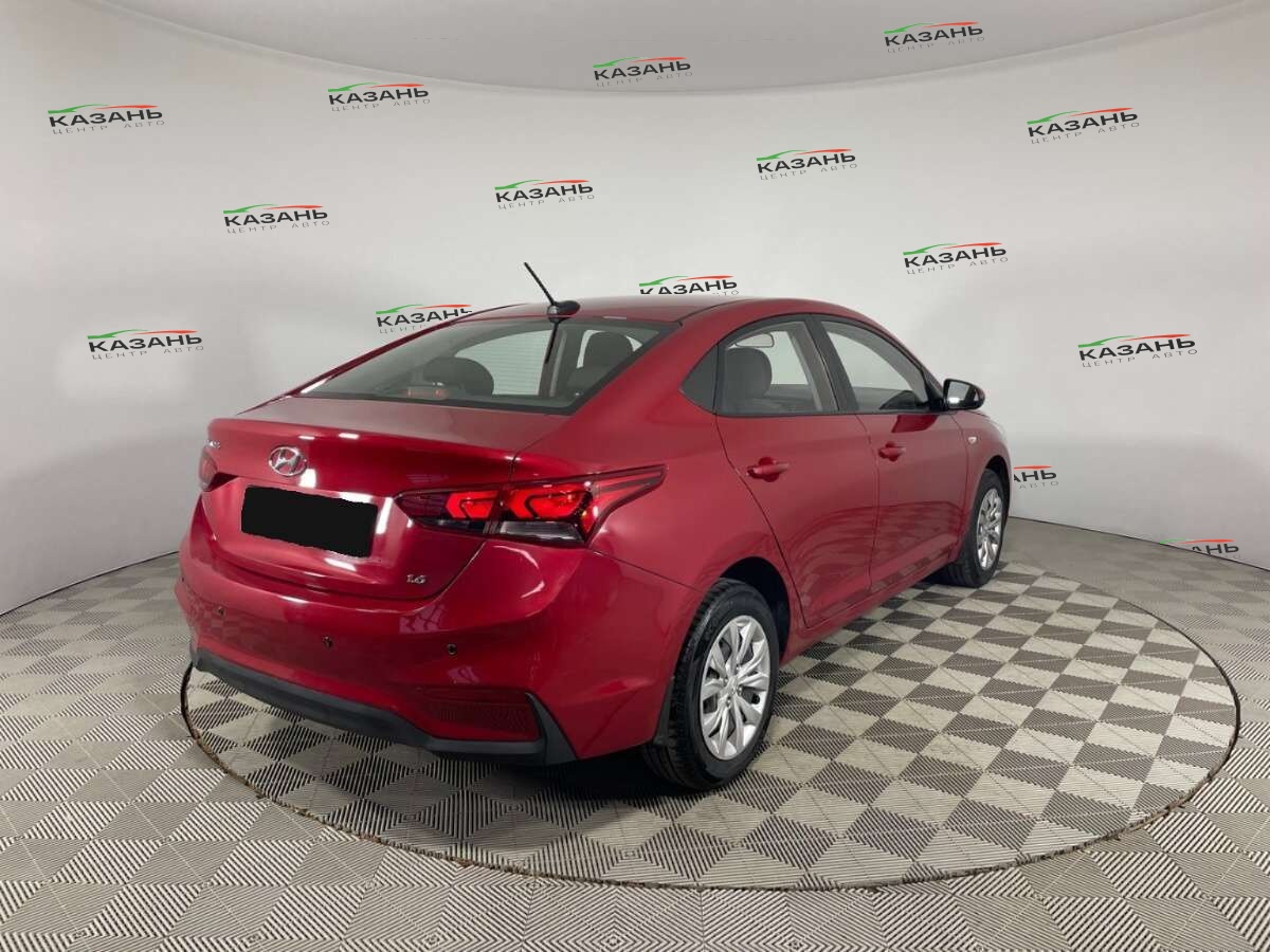 Хендай Солярис б/у, 2017, Автоматическая. Фото: #4
