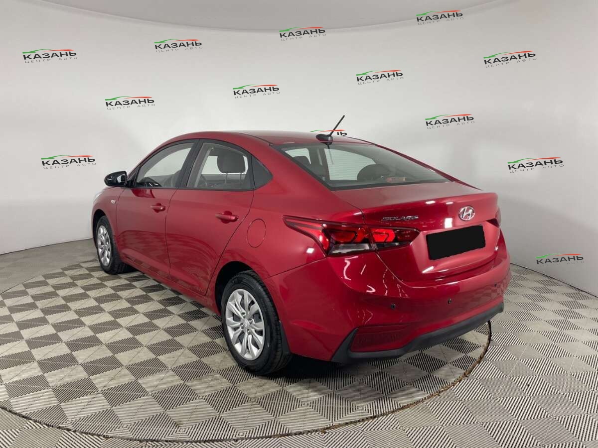 Хендай Солярис б/у, 2017, Автоматическая. Фото: #6