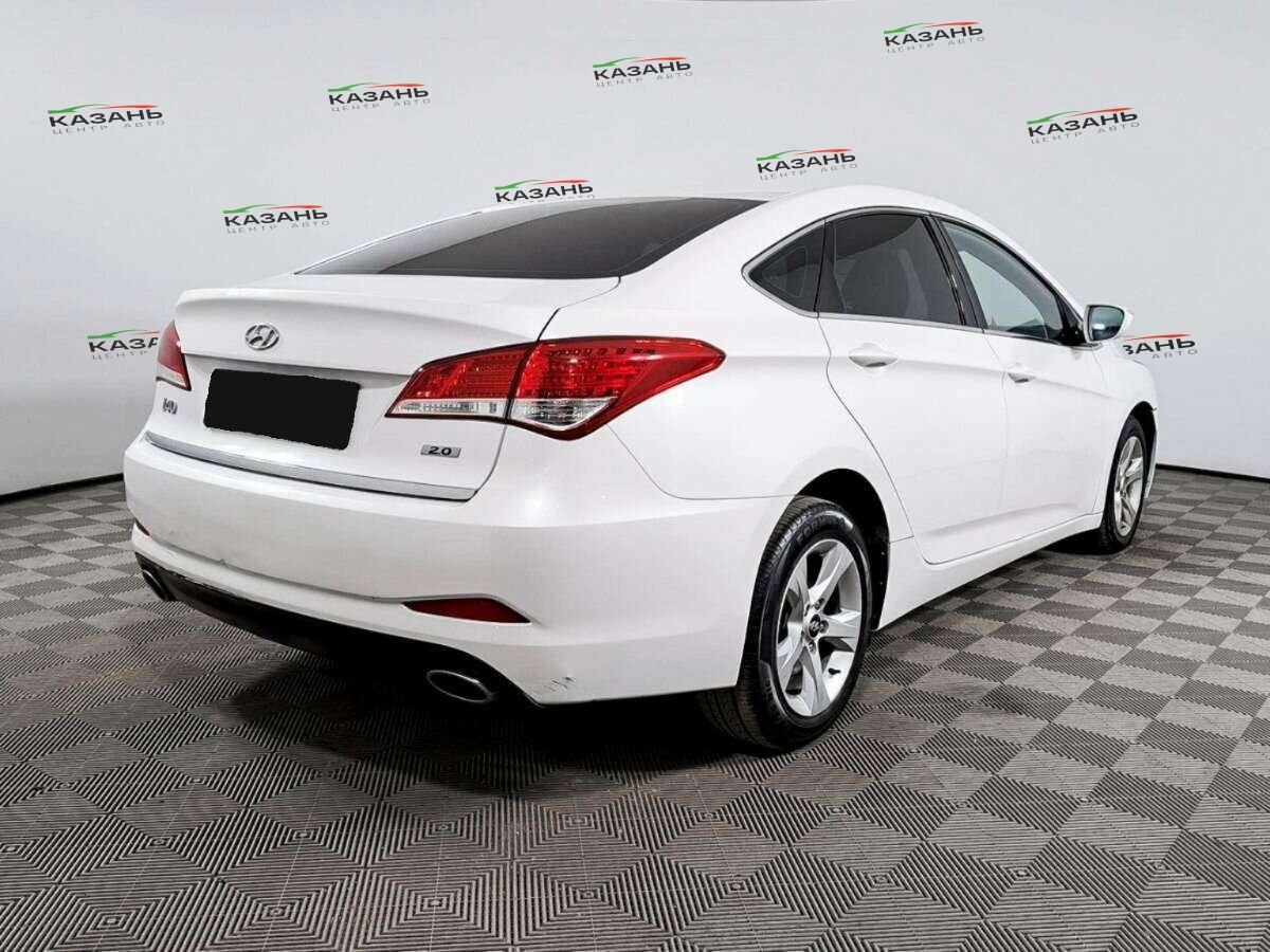 Хендай ай40 б/у, 2014, Автоматическая. Фото: #3