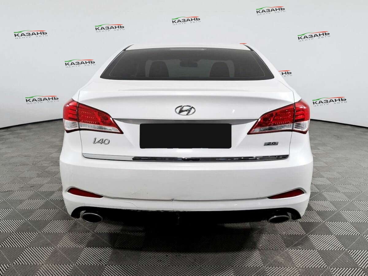 Хендай ай40 б/у, 2014, Автоматическая. Фото: #4