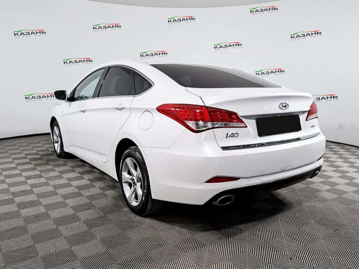 Хендай ай40 б/у, 2014, Автоматическая. Фото: #5