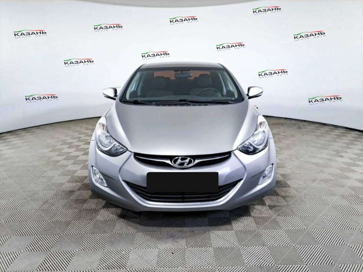 Хендай Елантра б/у, 2013, Автоматическая. Фото: #1