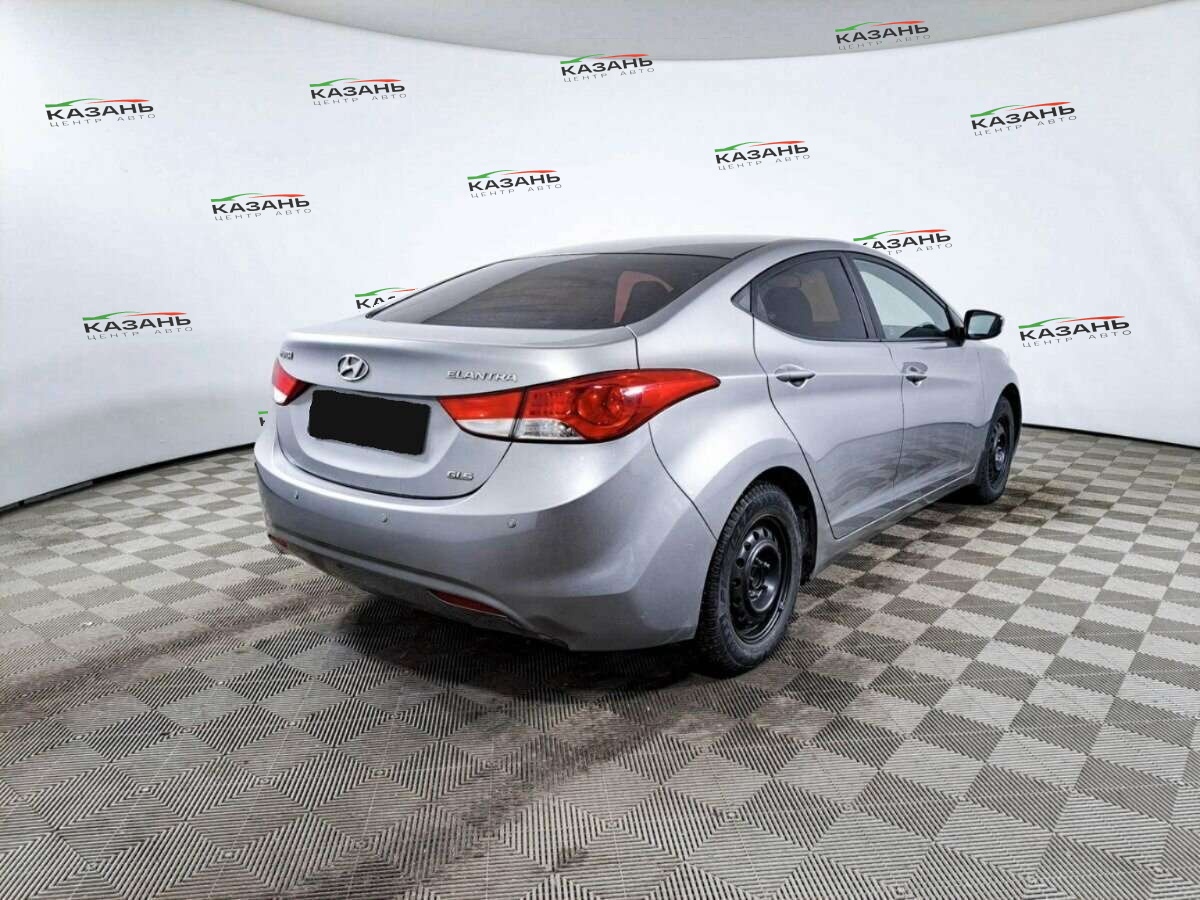 Хендай Елантра б/у, 2013, Автоматическая. Фото: #4