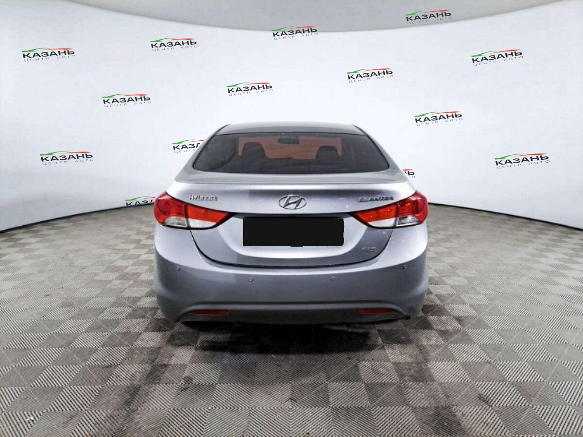 Хендай Елантра б/у, 2013, Автоматическая. Фото: #5