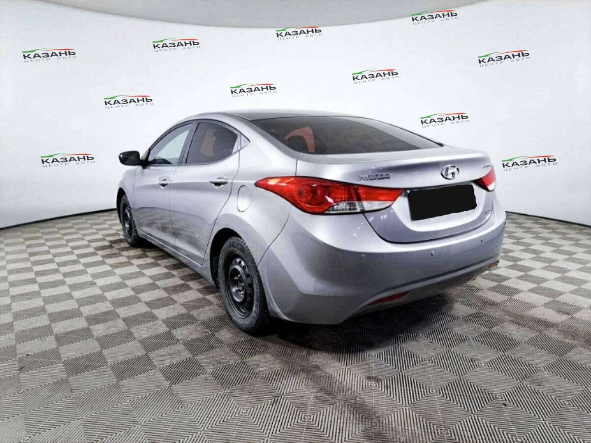 Хендай Елантра б/у, 2013, Автоматическая. Фото: #6