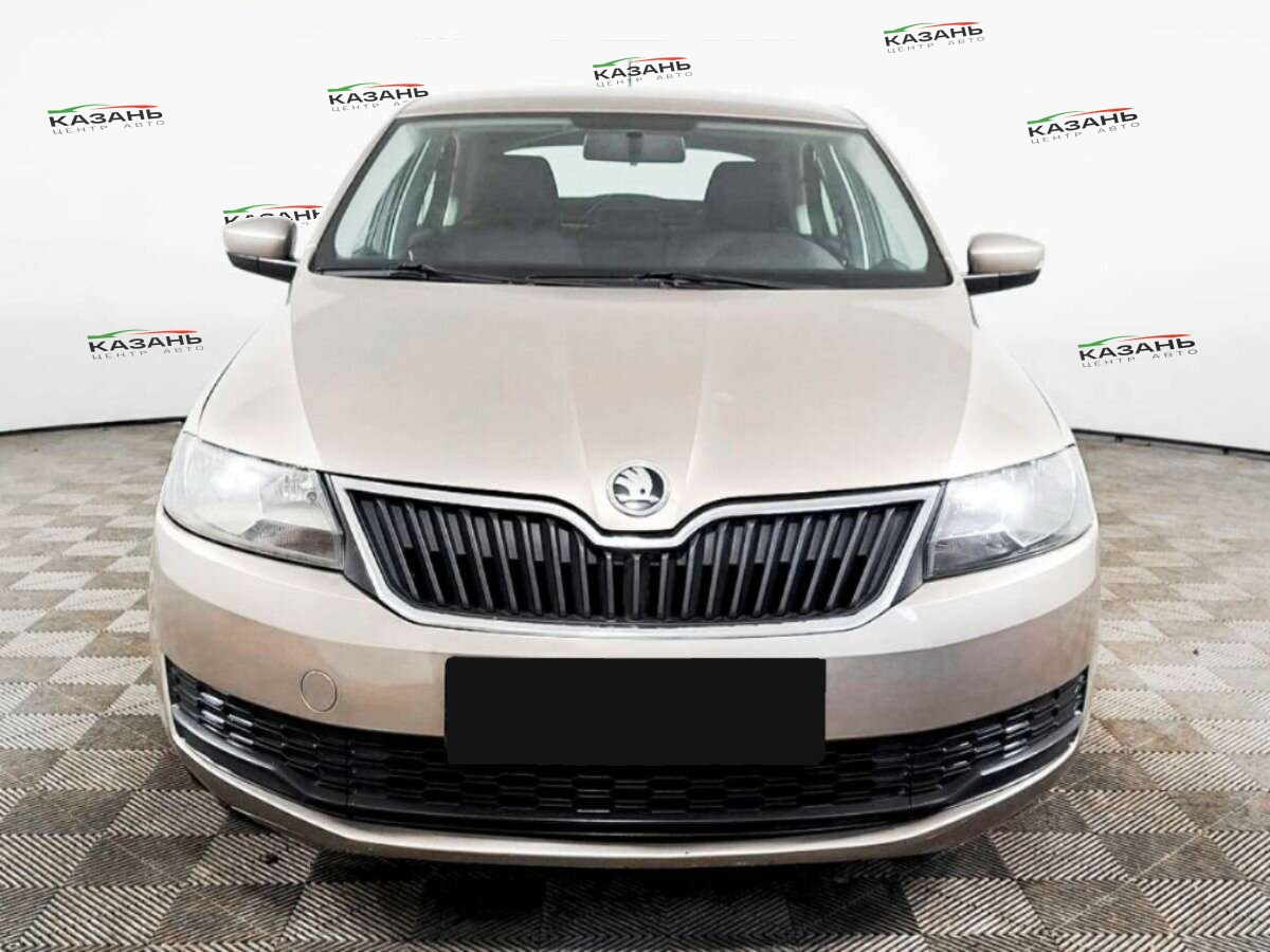 Шкода Рапид б/у, 2018, Механическая. Фото: #1