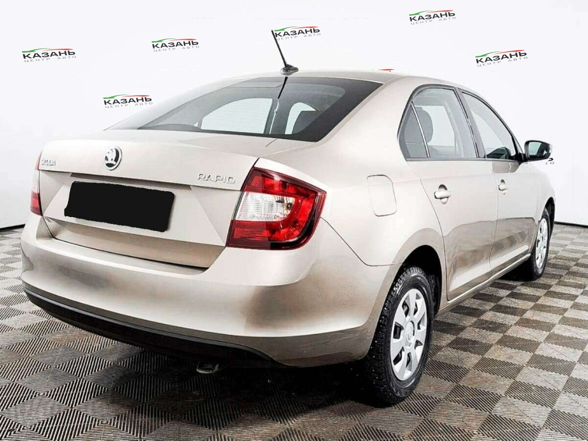 Шкода Рапид б/у, 2018, Механическая. Фото: #3