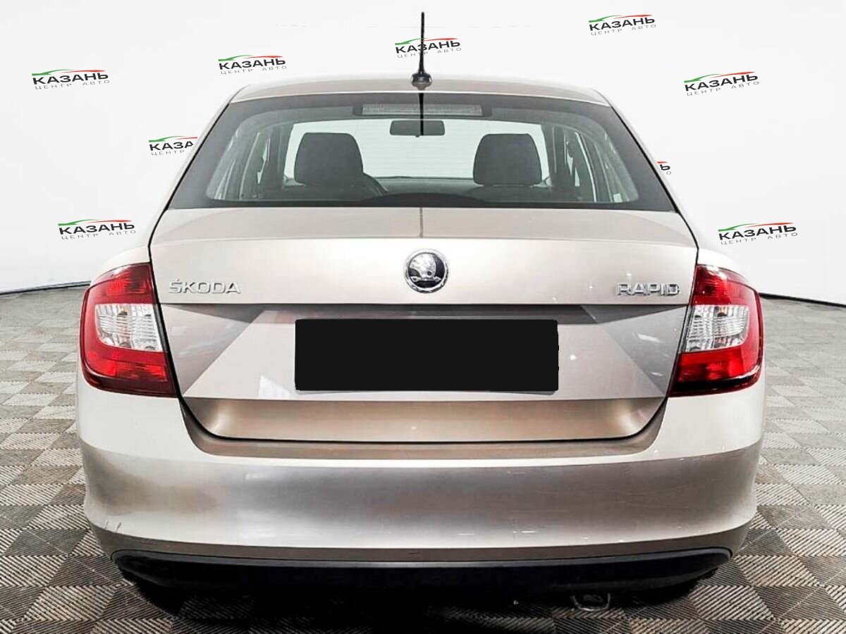 Шкода Рапид б/у, 2018, Механическая. Фото: #4