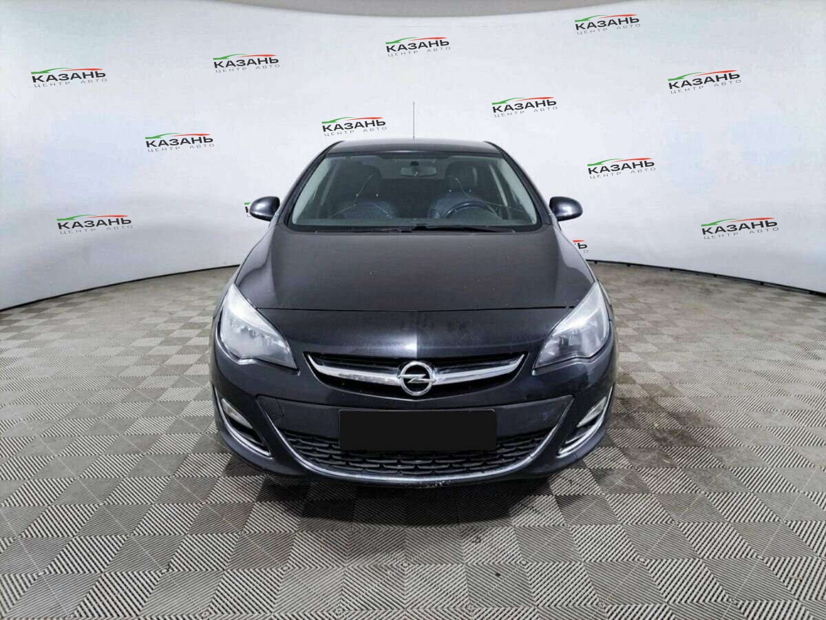 Опель Астра б/у, 2014, Автоматическая. Фото: #1