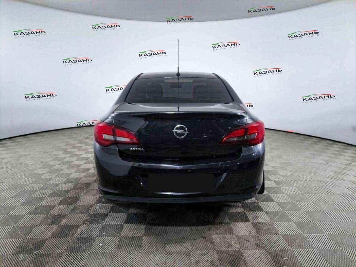 Опель Астра б/у, 2014, Автоматическая. Фото: #5