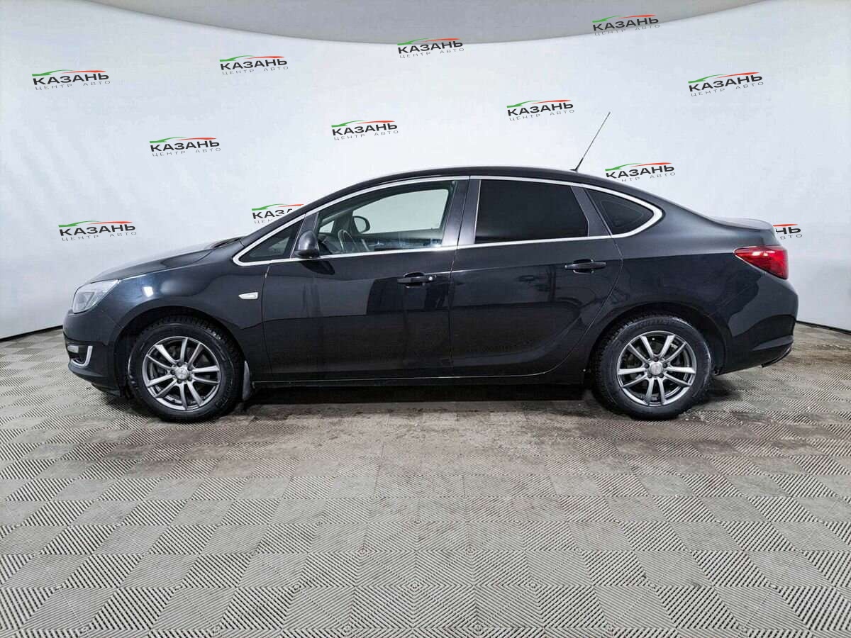 Опель Астра б/у, 2014, Автоматическая. Фото: #7