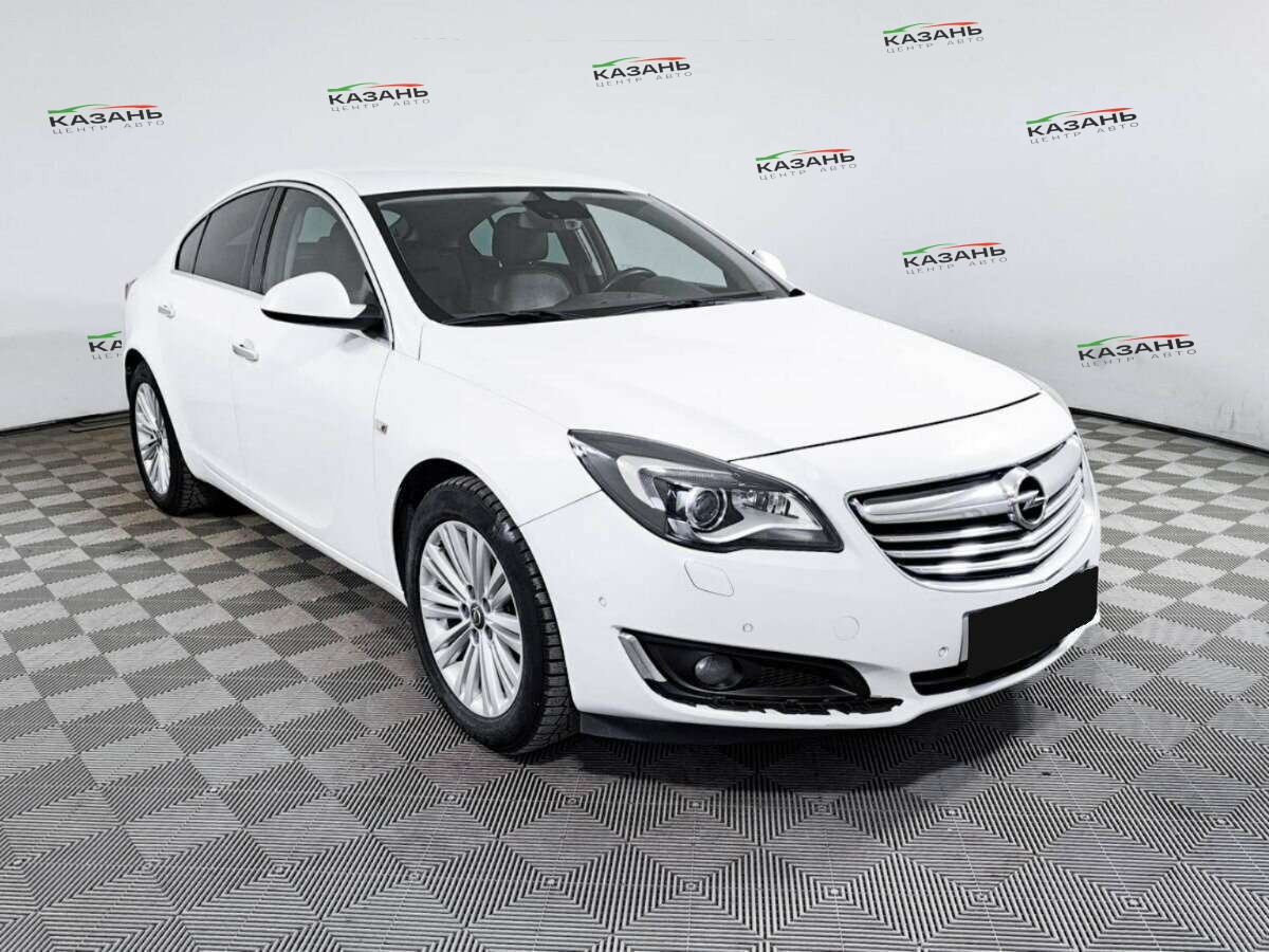 Опель Инсигния б/у, 2014, Автоматическая. Фото: #2