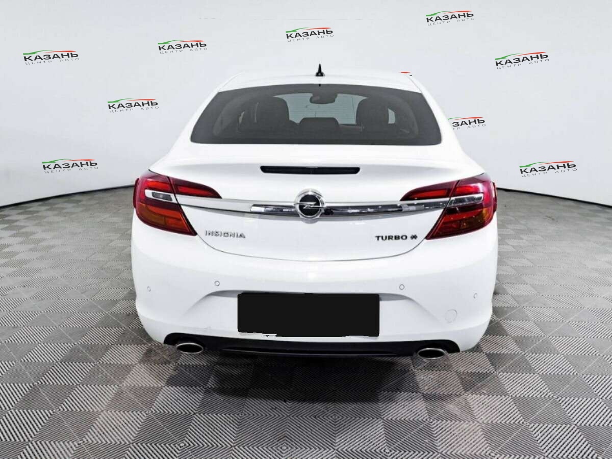 Опель Инсигния б/у, 2014, Автоматическая. Фото: #4