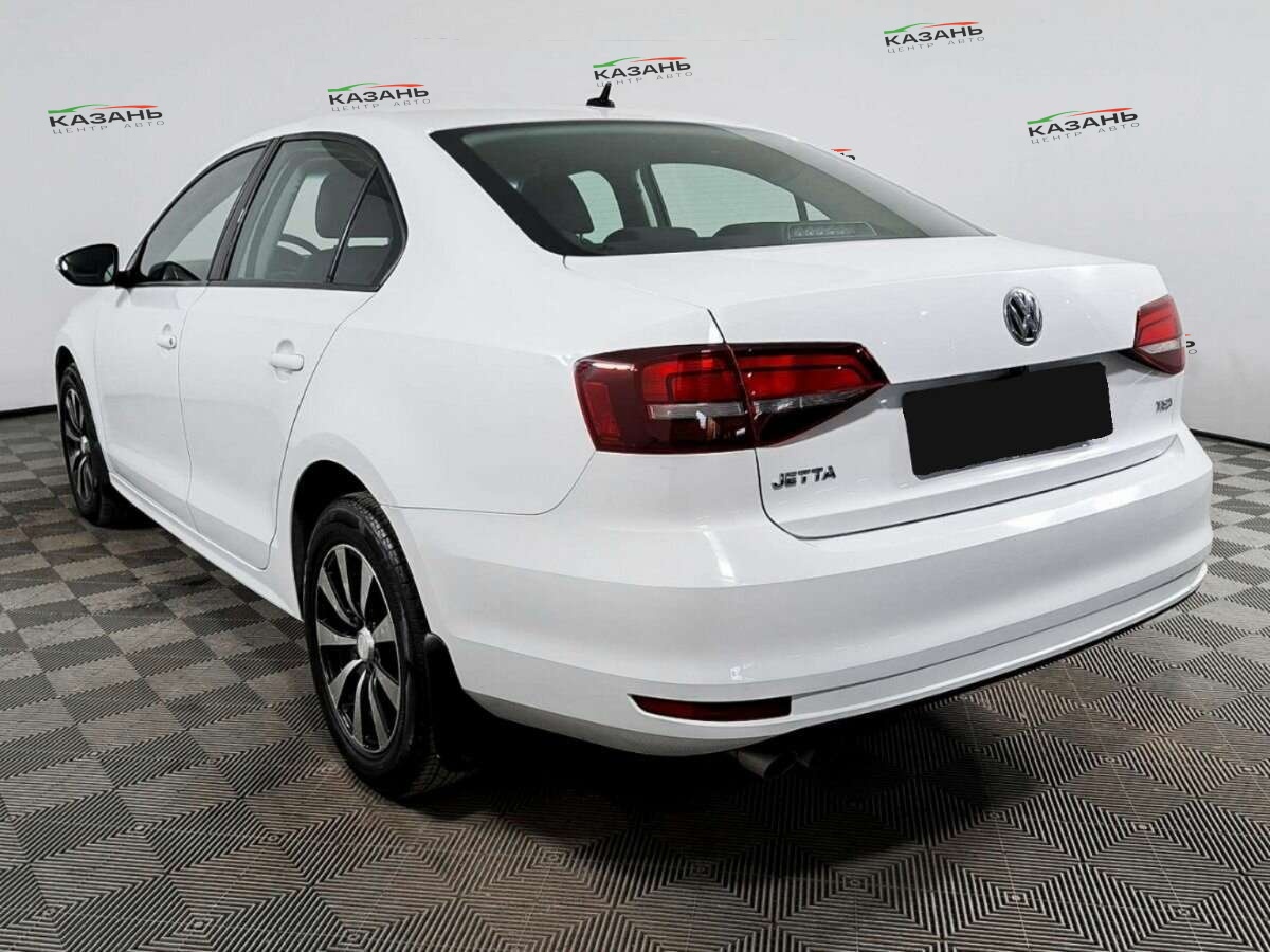 Фольксваген Джетта б/у, 2016, Механическая. Фото: #5