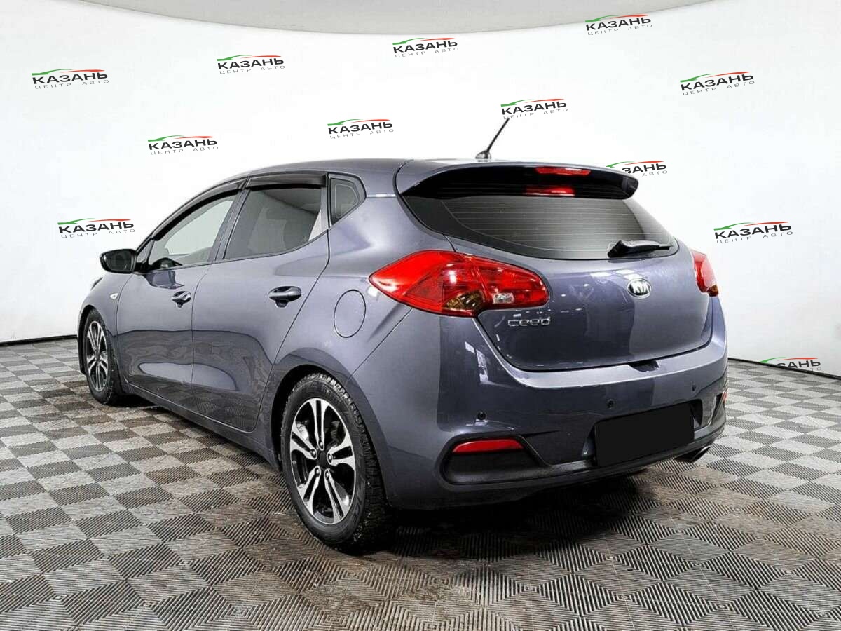 Киа Сид б/у, 2013, Механическая. Фото: #6