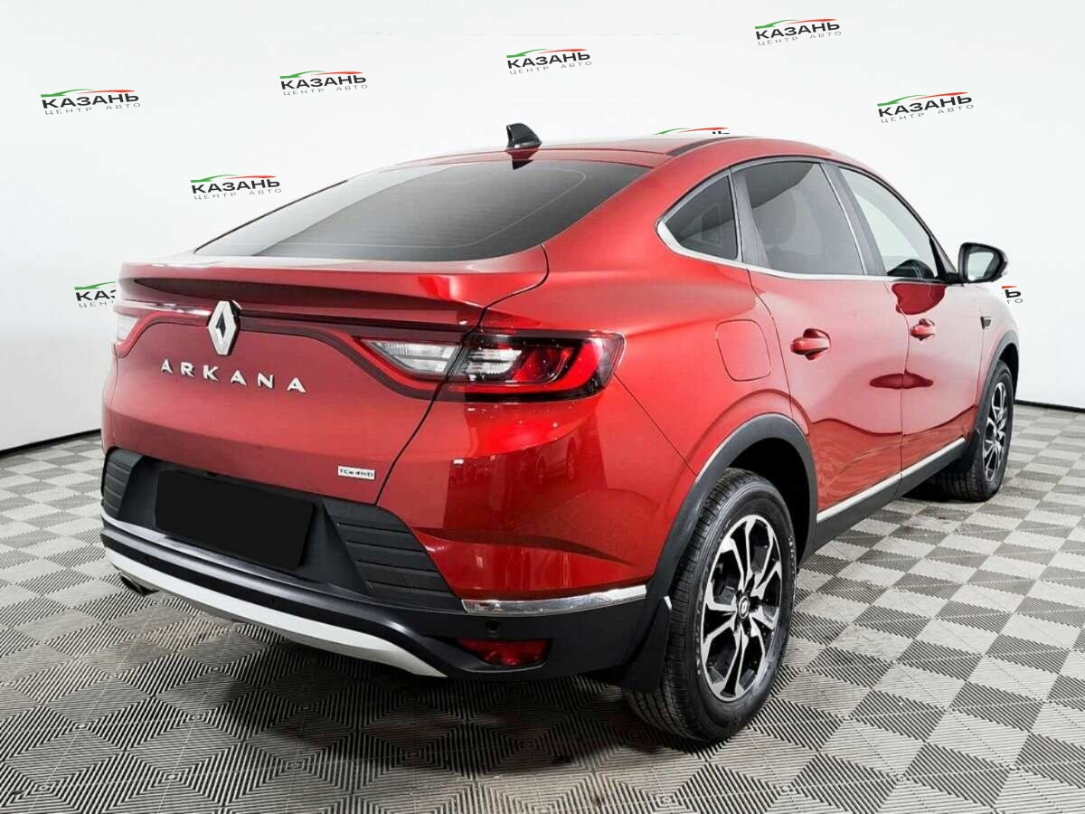 Рено Аркана б/у, 2021, Вариатор. Фото: #3