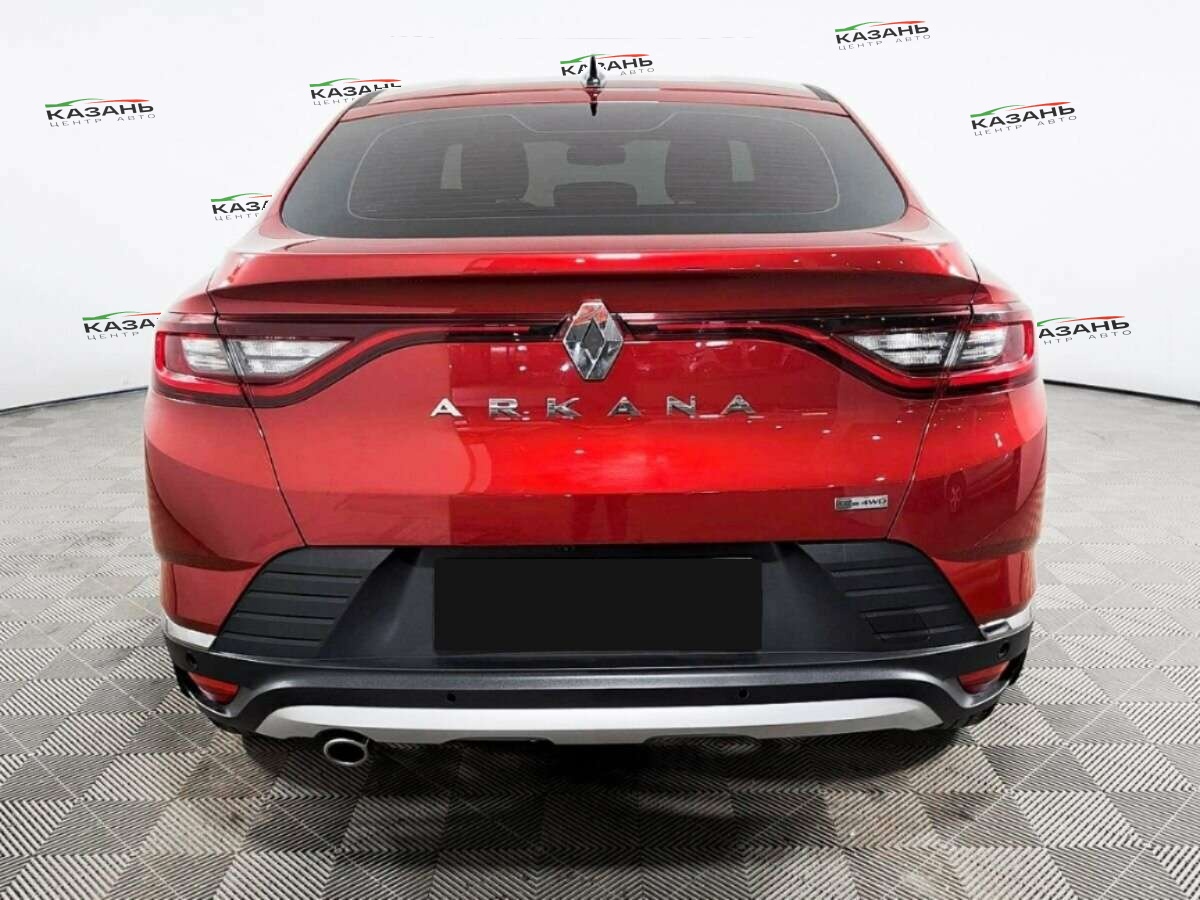 Рено Аркана б/у, 2021, Вариатор. Фото: #4