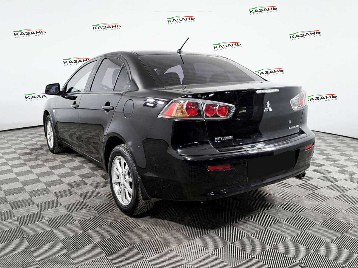 Mitsubishi Lancer б/у, 2012, Механическая. Фото: #6