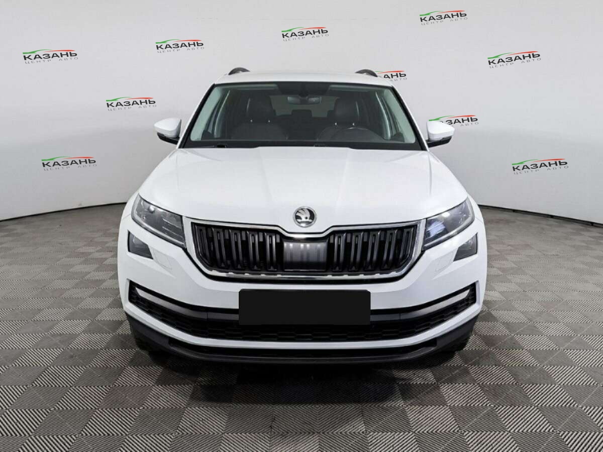 Шкода Кодиак б/у, 2018, Роботизированная. Фото: #1