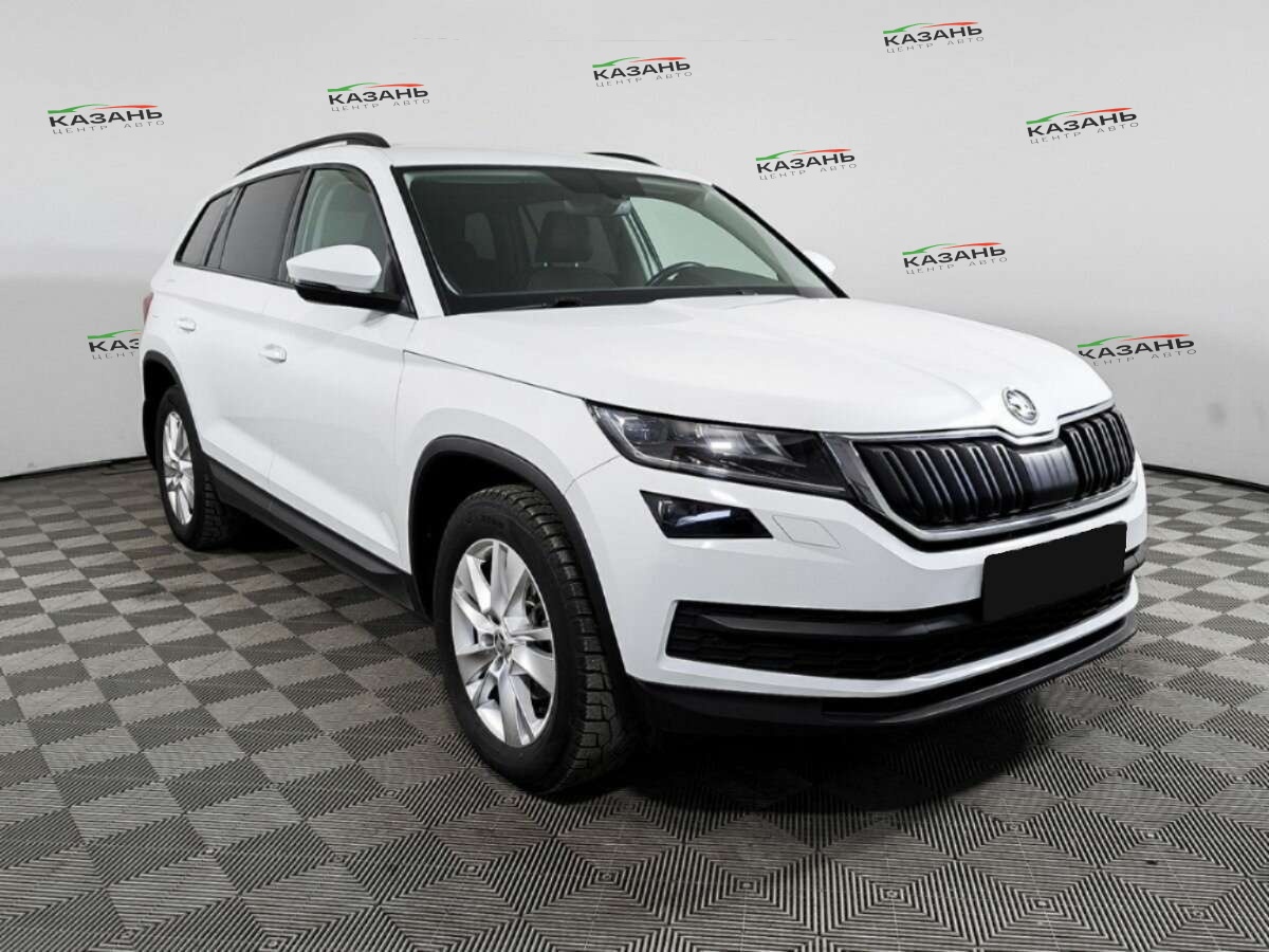 Шкода Кодиак б/у, 2018, Роботизированная. Фото: #2