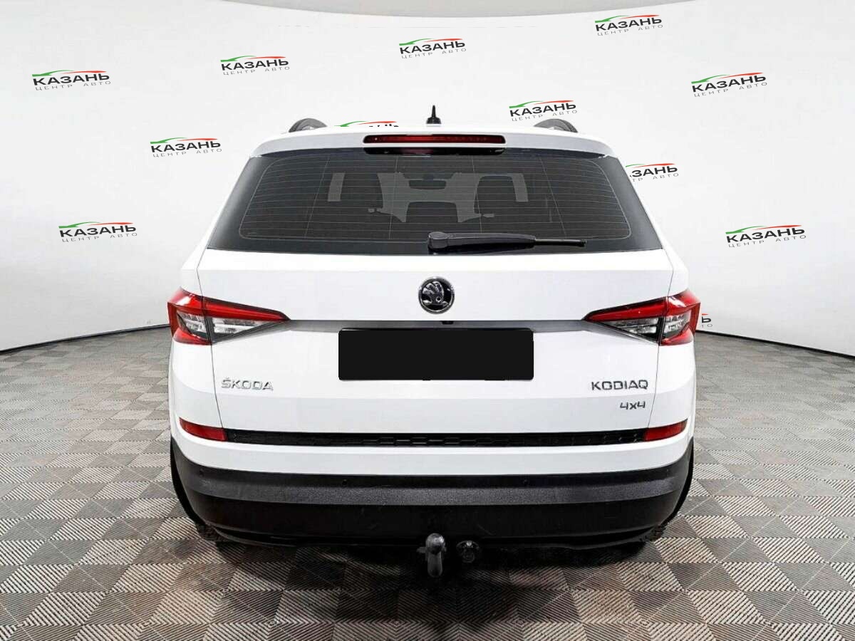 Шкода Кодиак б/у, 2018, Роботизированная. Фото: #4
