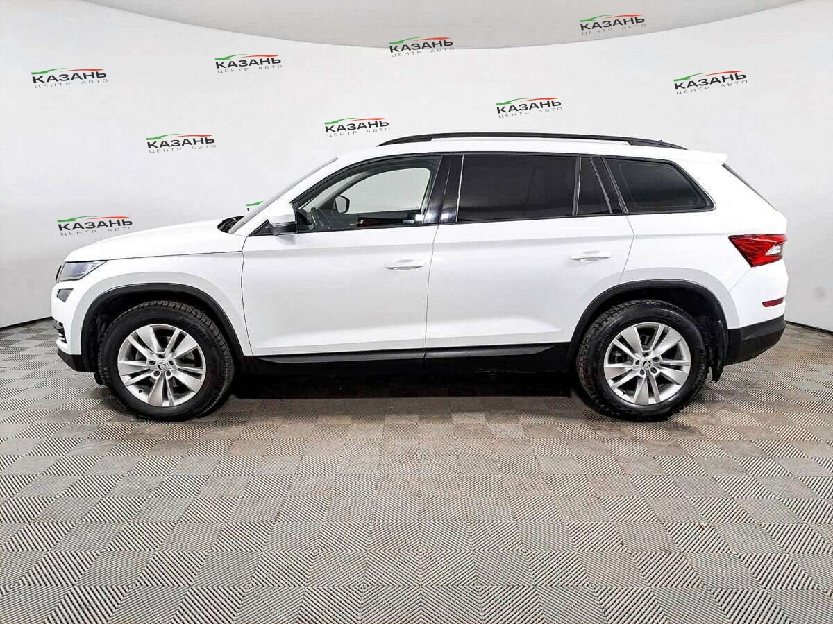 Шкода Кодиак б/у, 2018, Роботизированная. Фото: #6