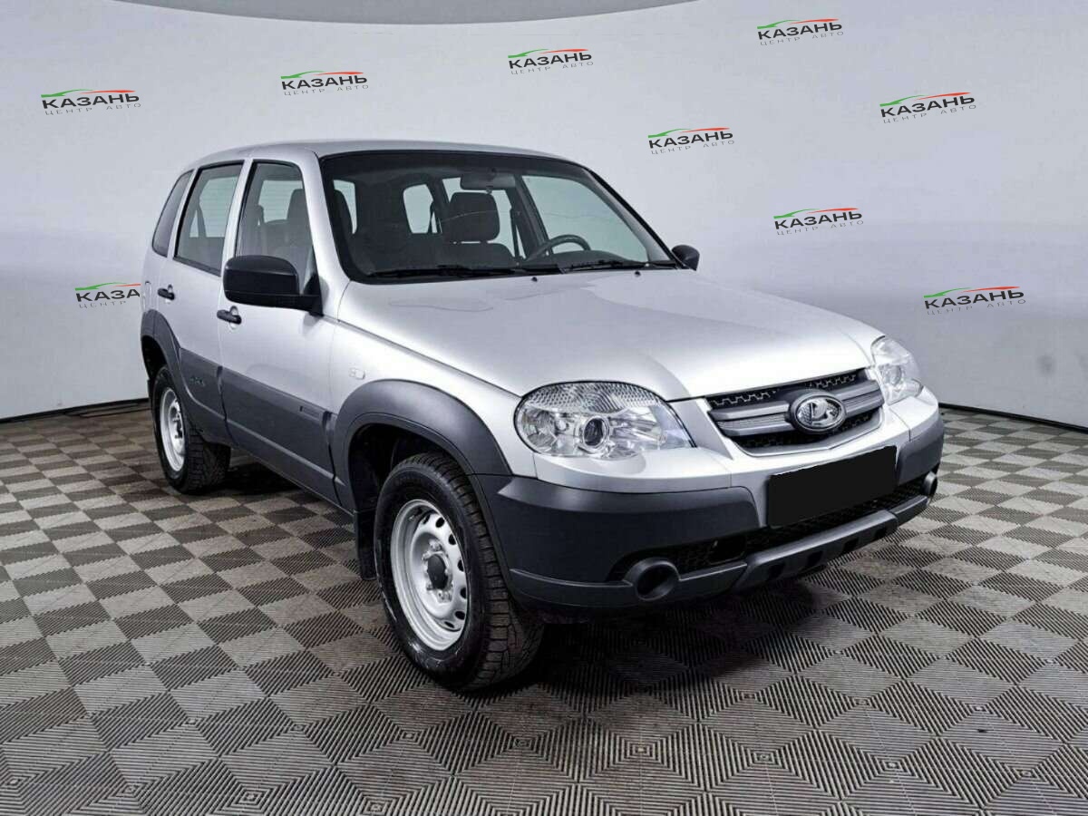 Лада (ВАЗ) Нива б/у, 2020, Механическая. Фото: #2