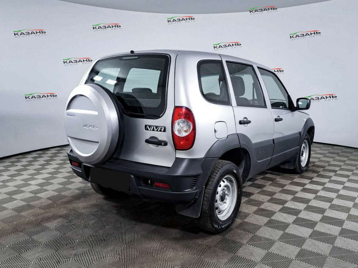 Лада (ВАЗ) Нива б/у, 2020, Механическая. Фото: #3