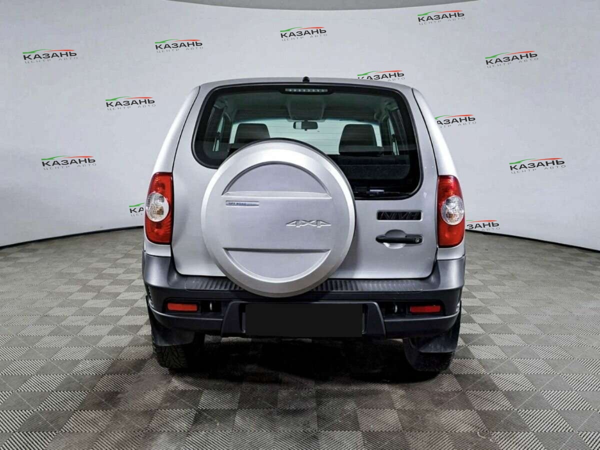 Лада (ВАЗ) Нива б/у, 2020, Механическая. Фото: #4