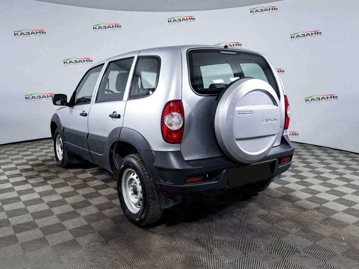 Лада (ВАЗ) Нива б/у, 2020, Механическая. Фото: #5