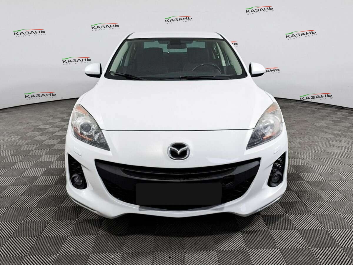 Мазда 3 б/у, 2013, Автоматическая. Фото: #1