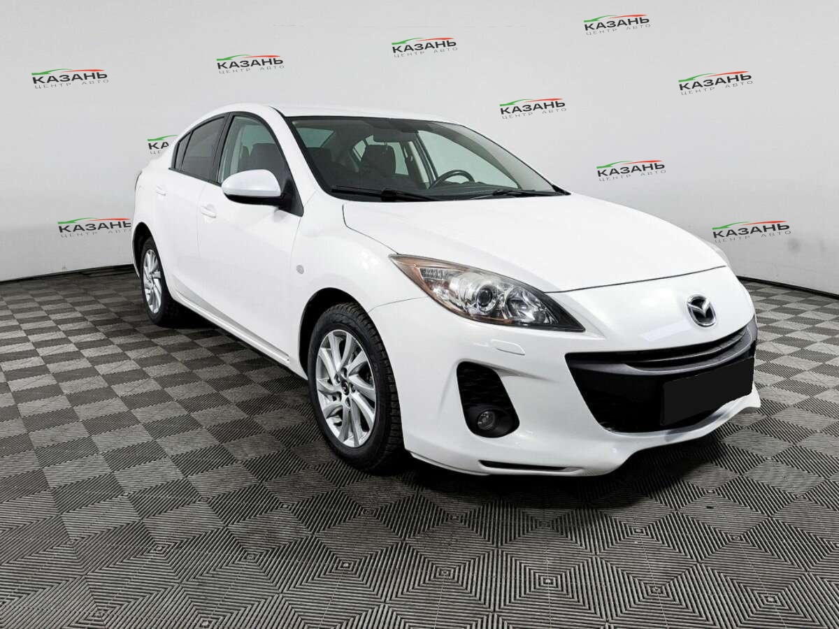 Мазда 3 б/у, 2013, Автоматическая. Фото: #2