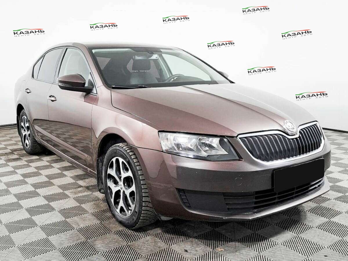 Шкода Октавия б/у, 2014, Механическая. Фото: #2