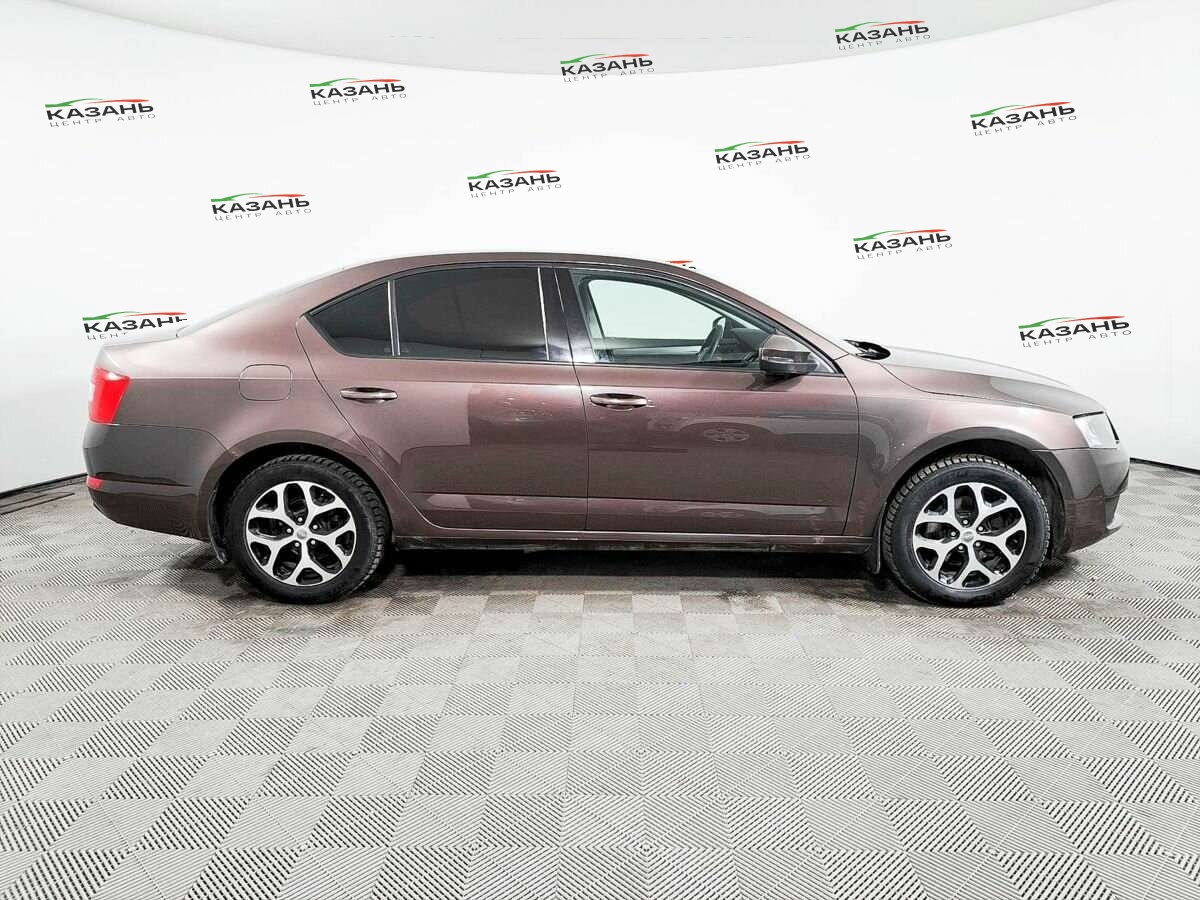 Шкода Октавия б/у, 2014, Механическая. Фото: #3
