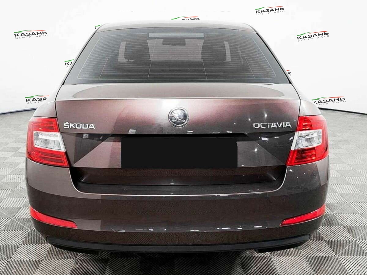 Шкода Октавия б/у, 2014, Механическая. Фото: #4