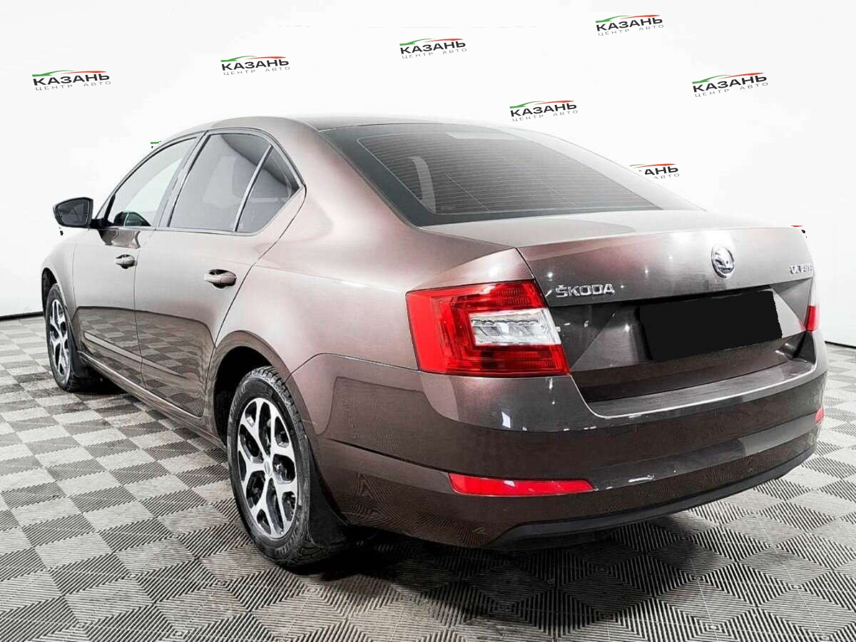 Шкода Октавия б/у, 2014, Механическая. Фото: #5