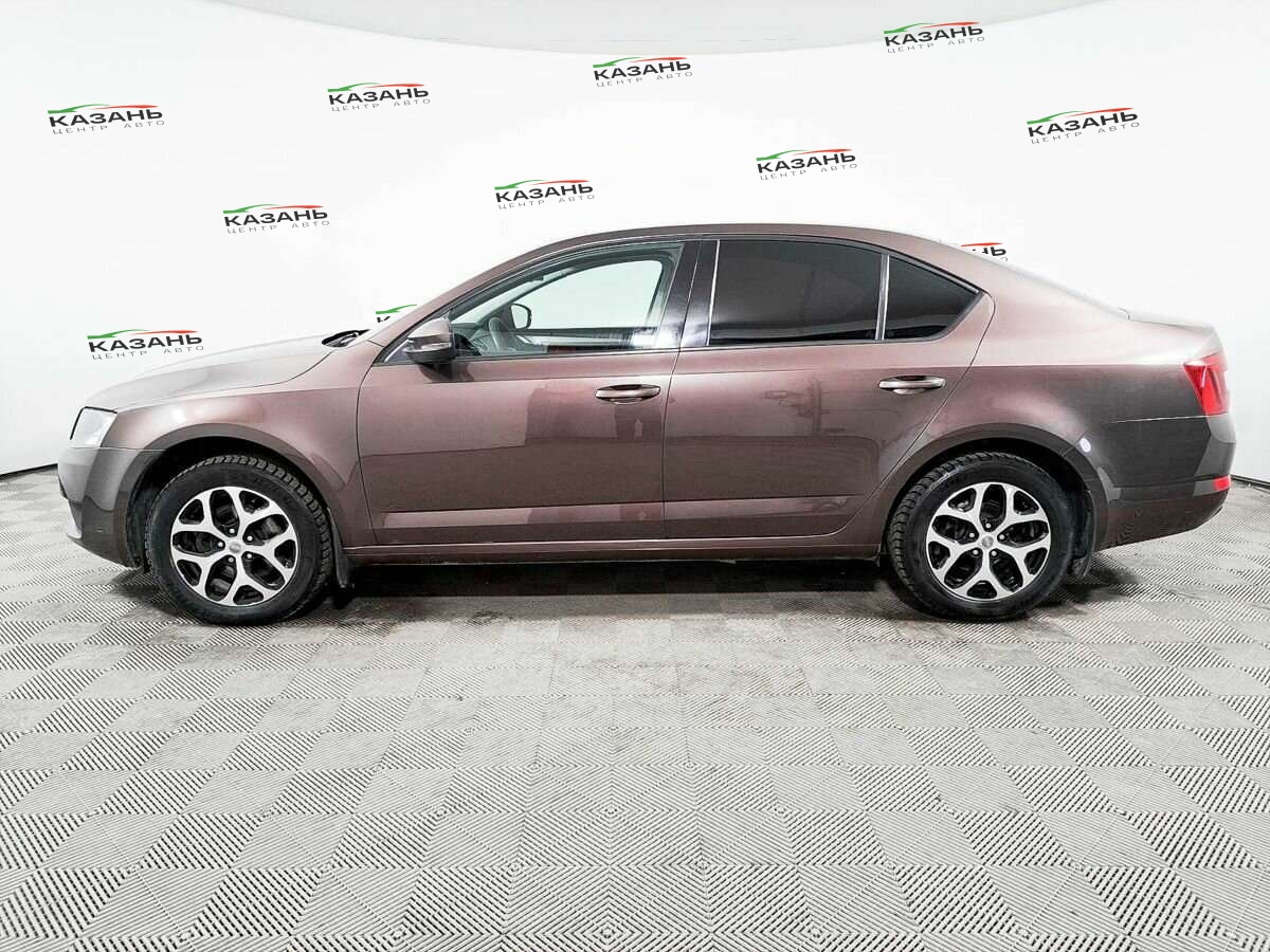 Шкода Октавия б/у, 2014, Механическая. Фото: #6