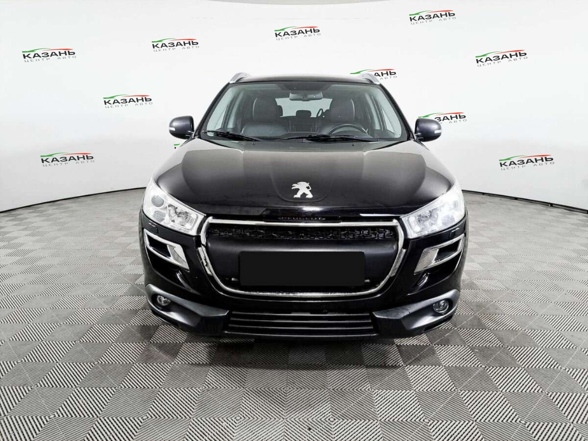 Пежо 4008 б/у, 2014, Вариатор. Фото: #1