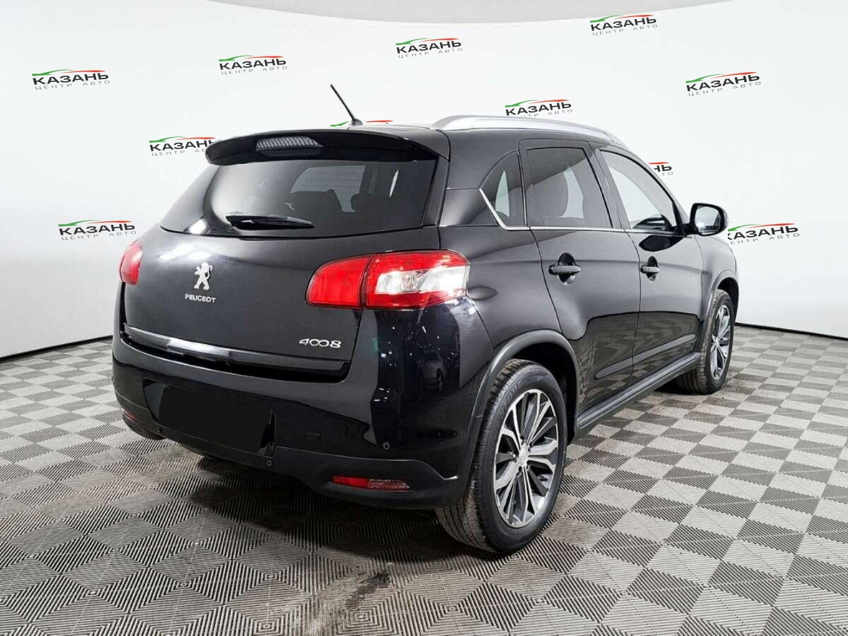 Пежо 4008 б/у, 2014, Вариатор. Фото: #3