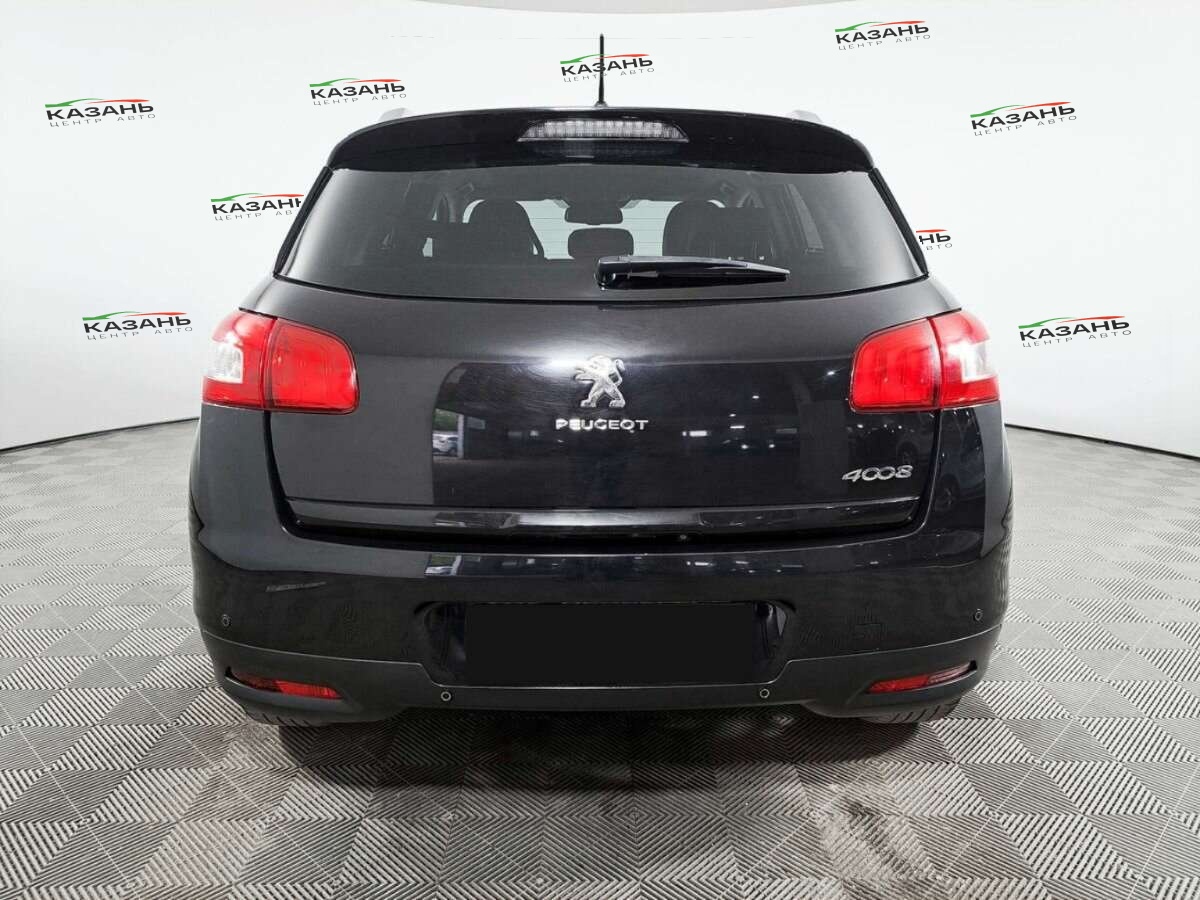Пежо 4008 б/у, 2014, Вариатор. Фото: #4
