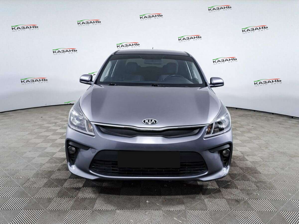 Киа Рио б/у, 2018, Механическая. Фото: #1